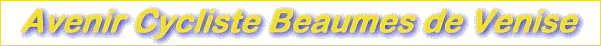 Beaume de Venise