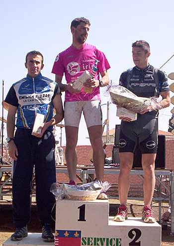 Podium Trans Garrigue
