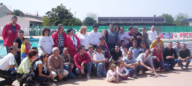 Equipe de bénévole de la Trans-Garrigue